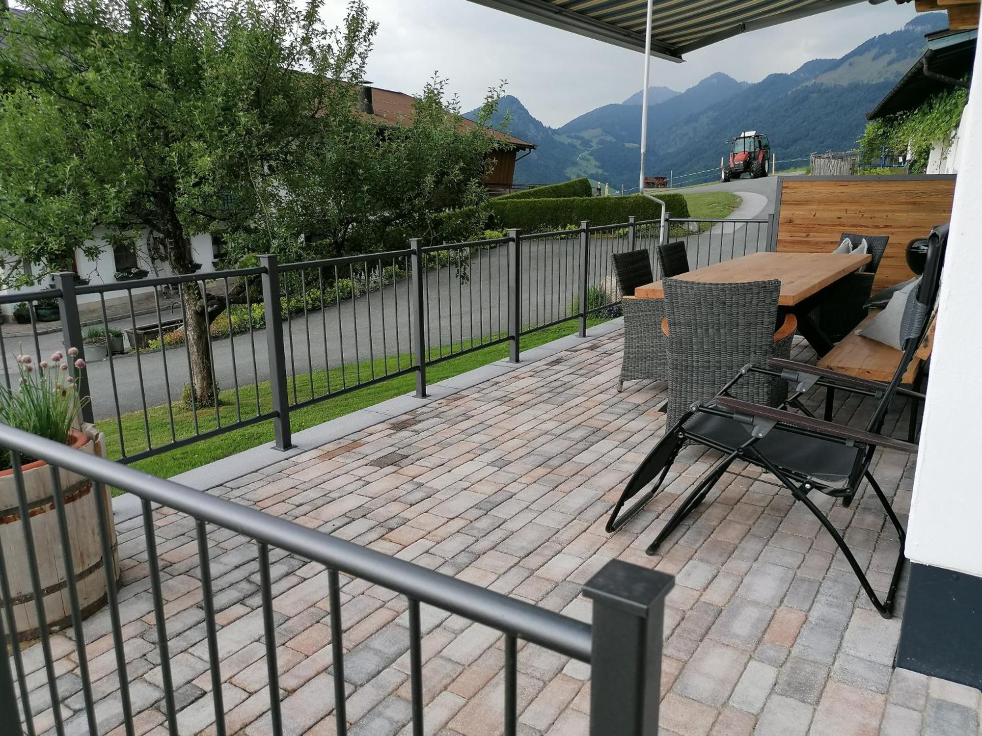 Frankenhof Guest House Kossen Exterior photo