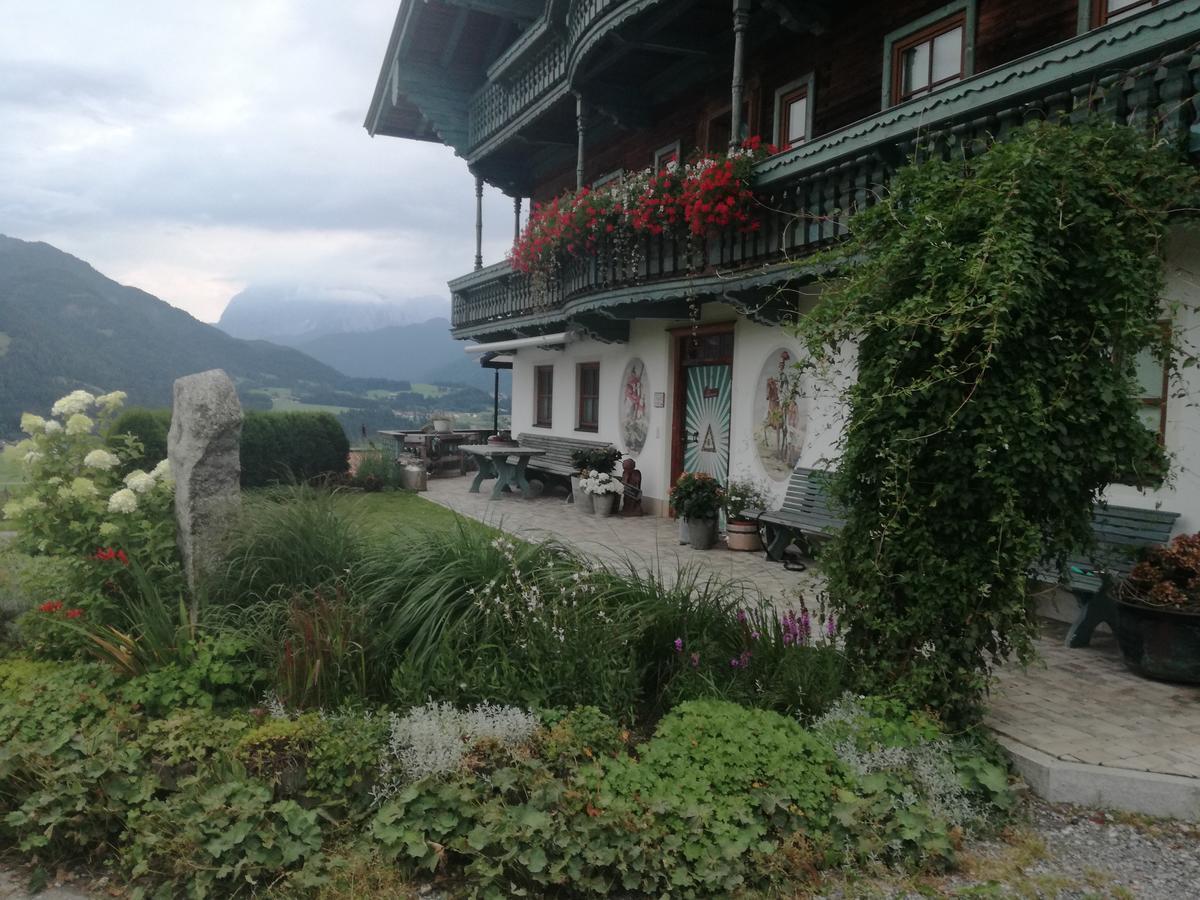 Frankenhof Guest House Kossen Exterior photo