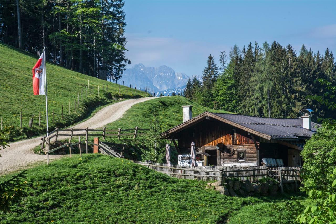 Frankenhof Guest House Kossen Exterior photo